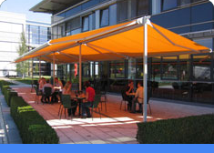 Seit über 85 Jahren ist Klüttermanns Service zu Terrassenüberdachungen, Rolladen und freistehende Markisen das Markenzeichen vor Ort in Aachen.